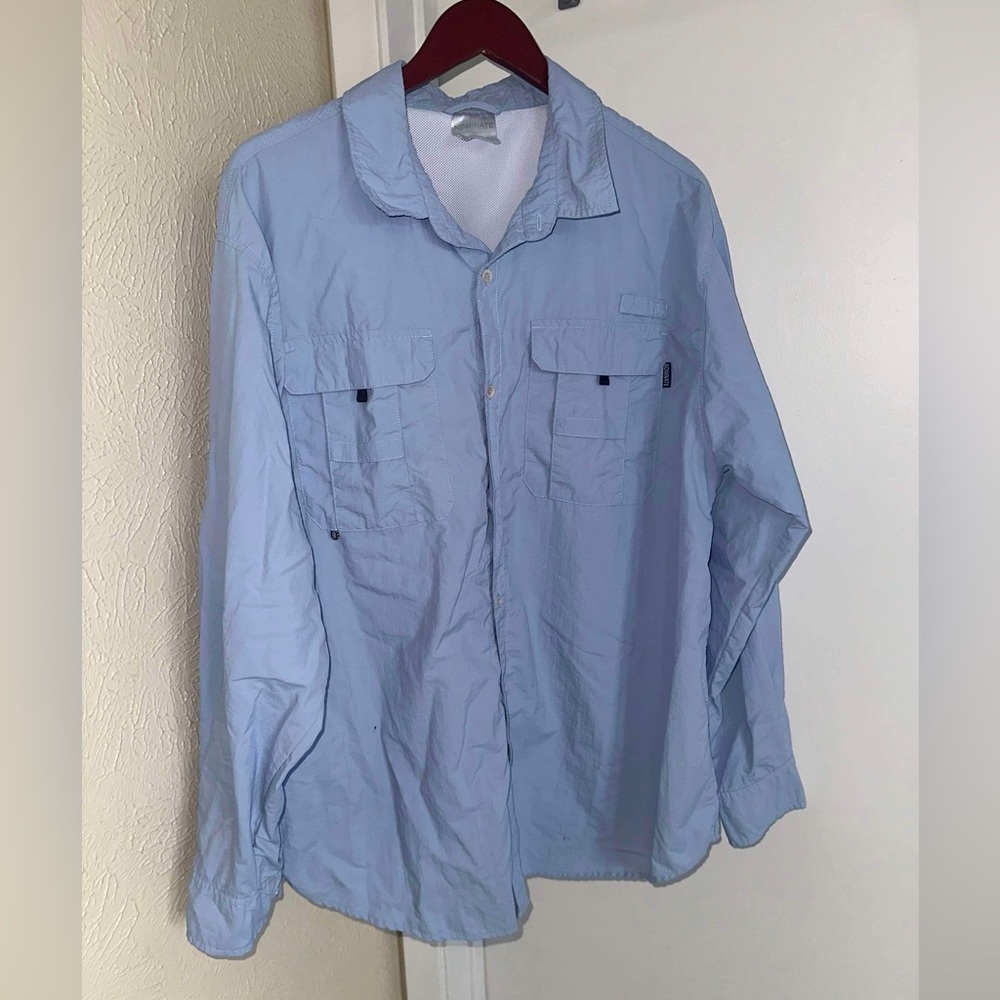 Men’s Nominate Long Sleeve 2X Fishing Shirt *only worn a handful of times!*